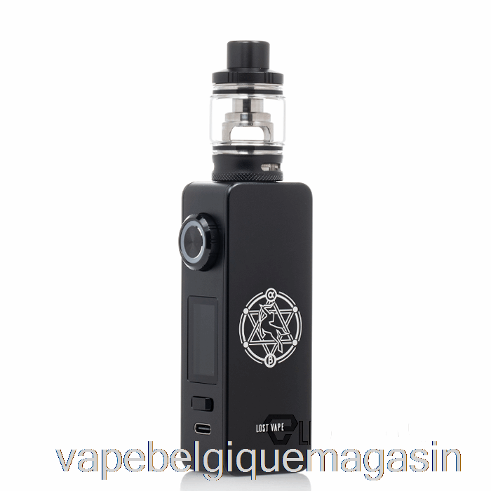 Vape Jetable Perdu Vape Centaurus M100 Starter Kit Chevalier Noir